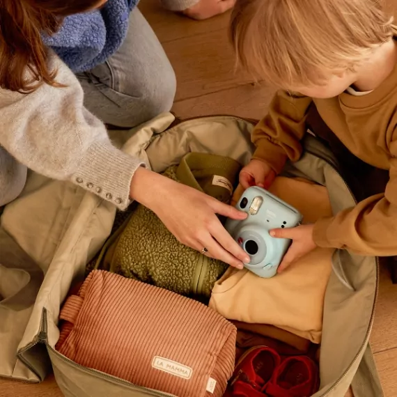 Valise souple en coton personnalisée