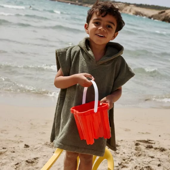 Petit poncho éponge personnalisé