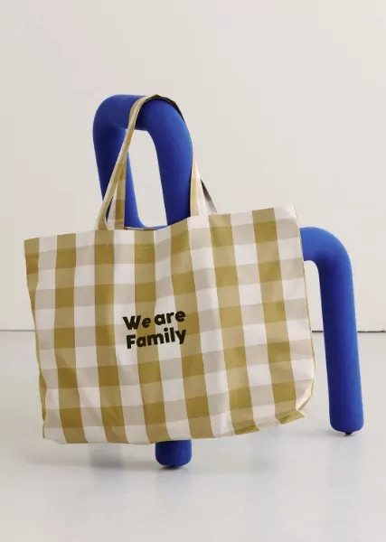 serviette élastiquée enfant de cantine personnalisable