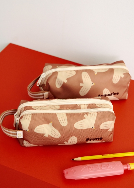 sac de sport à carreaux personnalisable pour enfant