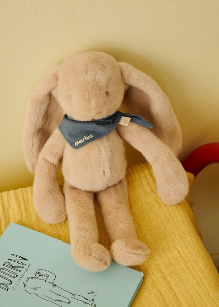 serviette élastiquée enfant de cantine personnalisable