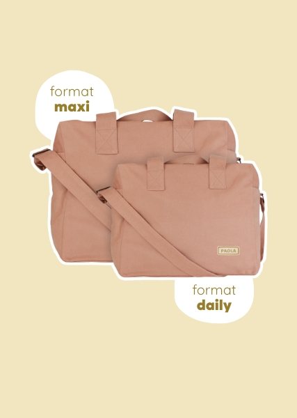 sac à langer personnalisé pratique valise maternité idée cadeau