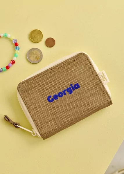 serviette élastiquée enfant de cantine personnalisable