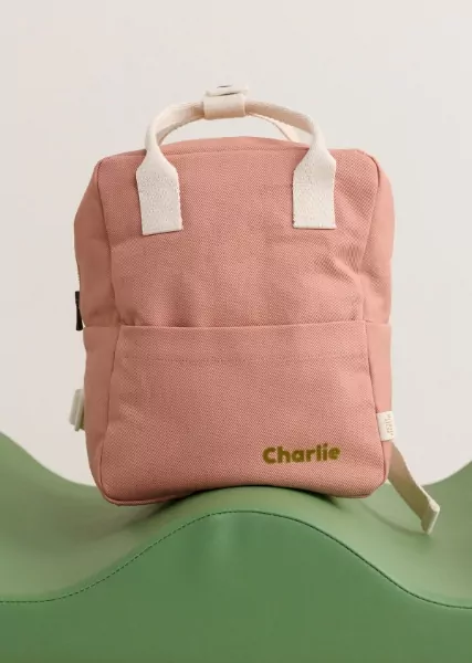 sac à dos en coton personnalisable enfant