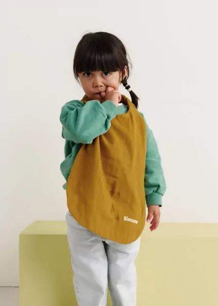 serviette élastiquée enfant de cantine personnalisable