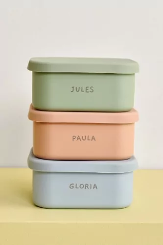 jolie boîte à goûter enfant personnalisée