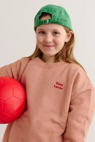 sweat enfant personnalisé en coton
