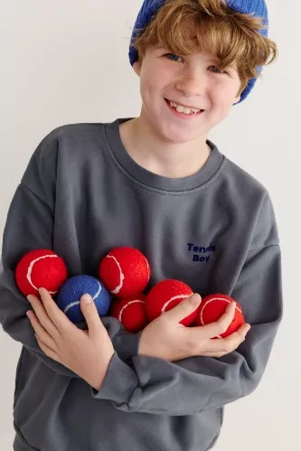 sweat enfant personnalisé en coton