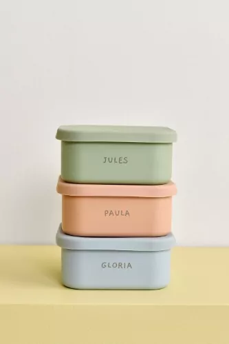 jolie boîte à goûter enfant personnalisée