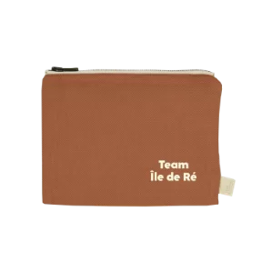 petite pochette avec zip personnalisable