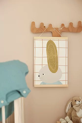 affiche déco chambre bébé