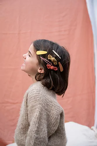 jolies barrettes pour enfants