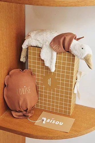 coffret cadeau naissance bébé personnalisable