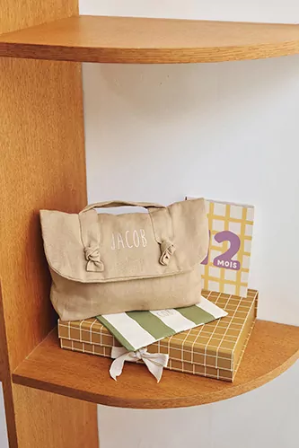 coffret cadeau naissance bébé personnalisable