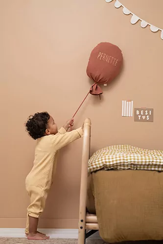décoration murale ballon personnalisé