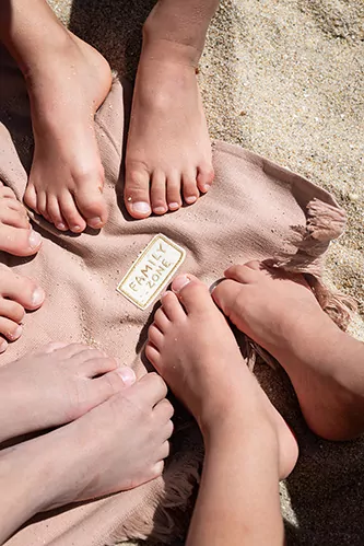 fouta de plage personnalisée