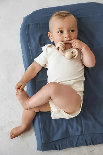 housse de table à langer personnalisable bébé