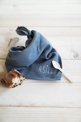 petit langer personnalisé pour repas bébé