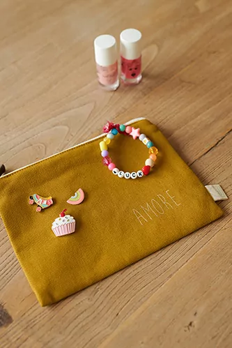grande pochette à zip personnalisable pour enfant
