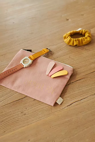 petite pochette à zip personnalisable pour enfant
