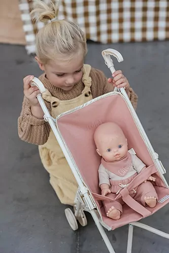 poussette de poupée pour enfant  personnalisé