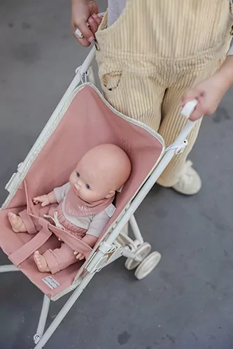 pousette enfant unie et personnalisée