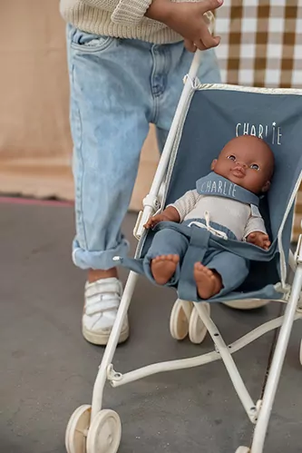 jolie poussette personnalisé pour enfant idée cadeau
