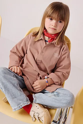 blouse d'écolier personnalisée