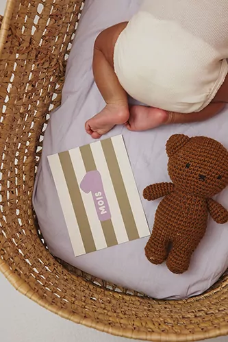 cartes étapes bébé