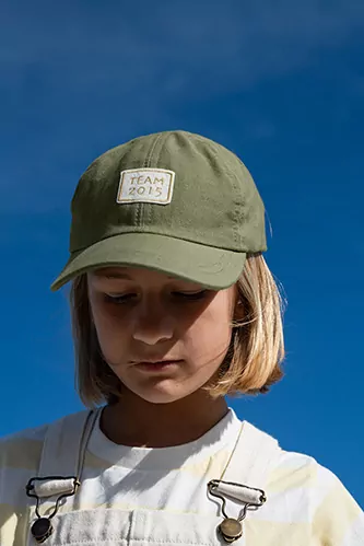 casquette personnalisable pour enfant été plage
