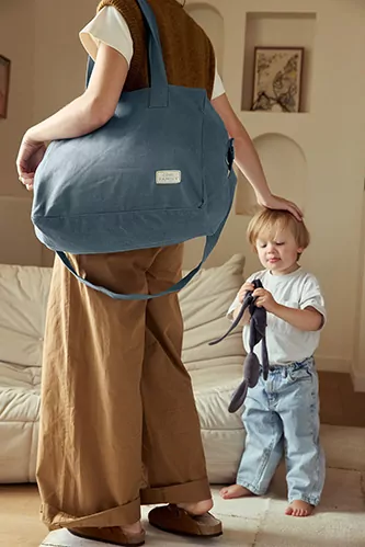 grand sac à langer bébé personnalisé