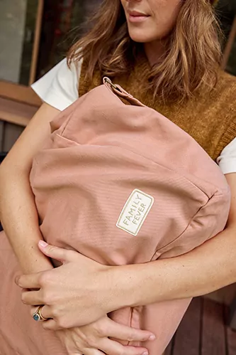 grand sac weekend personnalisé pour toute la famille