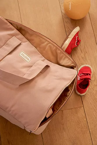 grande valise enfant personnalisable avec poches intérieures