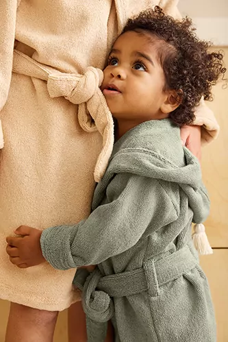 peignoir éponge personnalisé pour bébé enfant