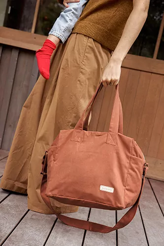 sac à langer daily en coton  personnalisé