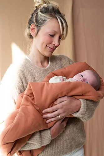 couverture bébé personnalisé cadeau naissance