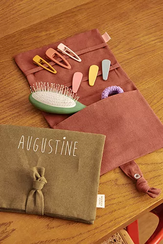 porte-barrettes personnalisé pour bébé enfant