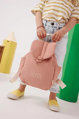 sac à dos enfant personnalisé avec bretelles réglables