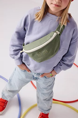 sac banane enfant personnalisé