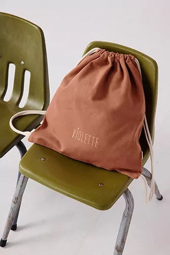 grande valise maternité bébé personnalisable en lin