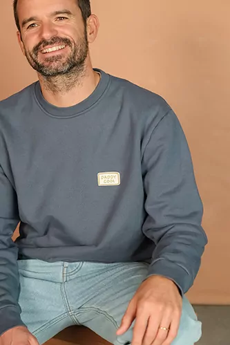 sweat homme personnalisé en coton
