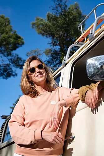 sweat femme personnalisé en coton
