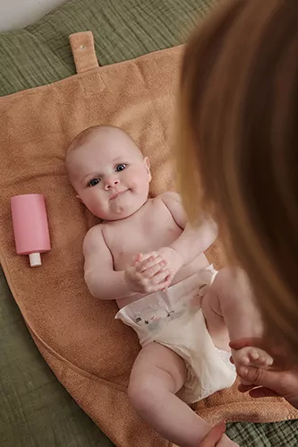 tapis à langer de voyage pour bébé personnalisable