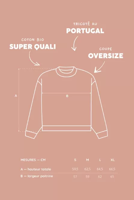 sweat femme personnalisé matchy matchy