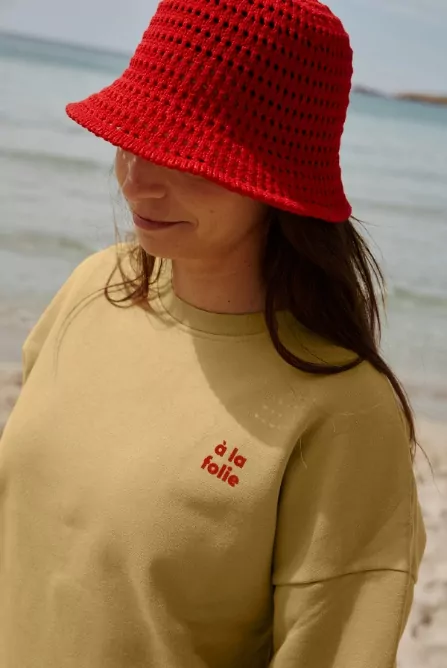 sweat brodé personnalisé pour toute la famille