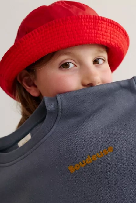 sweat brodé personnalisé pour enfant