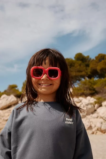 sweat brodé personnalisé pour enfant