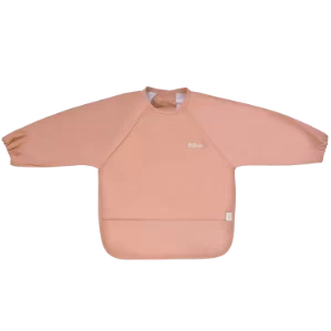 bavoir enduit à manches pour bébé personnalisable