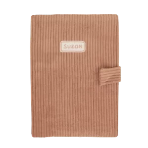 protège carnet de santé rayé bébé personnalisé