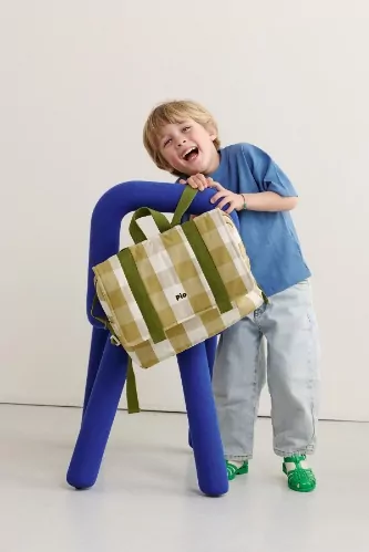 bavoir enduit à manches pour bébé personnalisable